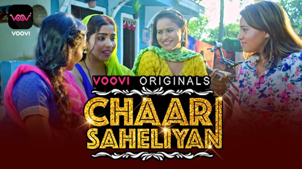 Chaar Saheliyan 2023 Hindi S01E02 Voovi Hot Web Series