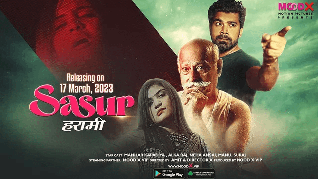 Sasur Harami 2023 Season 1 Episode 1 Hindi MoodX Web Series