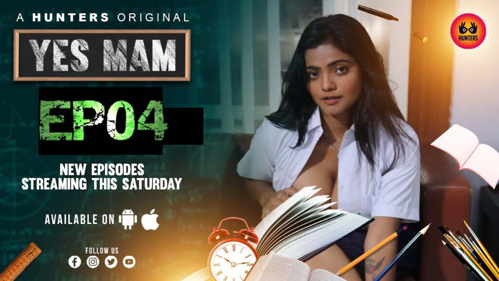 Yes Mam Episode 4 2023 Hunters Hot Web Series