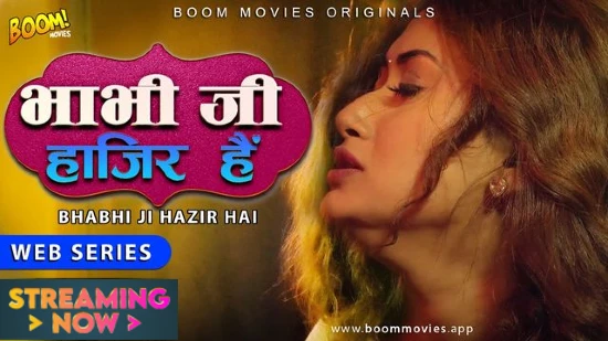 Bhabhiji Hajir Hai 2024 Season 1 Episode 1 Hindi BoomMovies Web Series