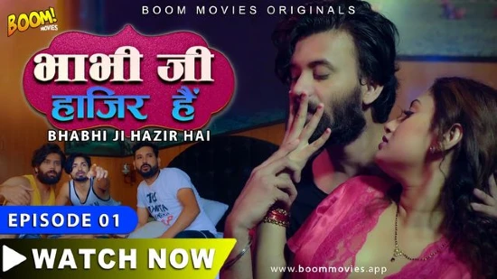 Bhabhiji Hajir Hai 2024 Season 1 Episode 2 Hindi BoomMovies Web Series