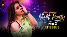 Night Party 2024 Episode 03 Hindi Jalva Hot Web Series