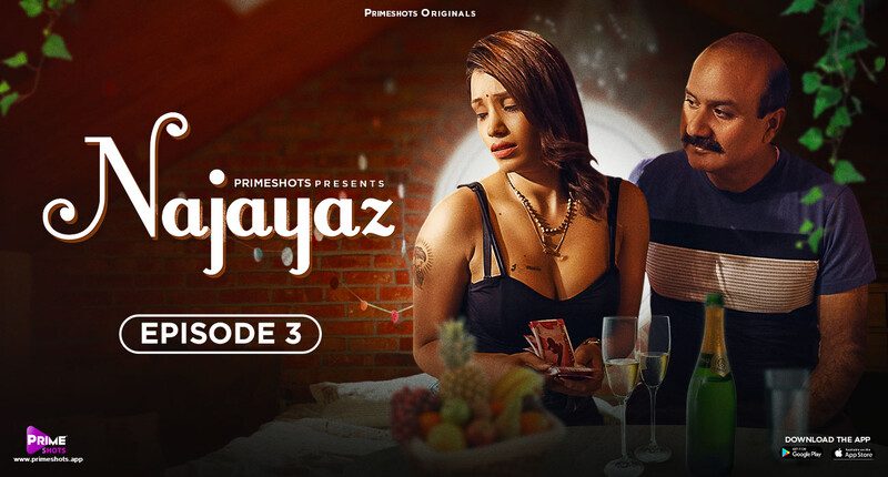 Najayaz S01E03 Hindi 2024 PrimeShots Hot Web Series