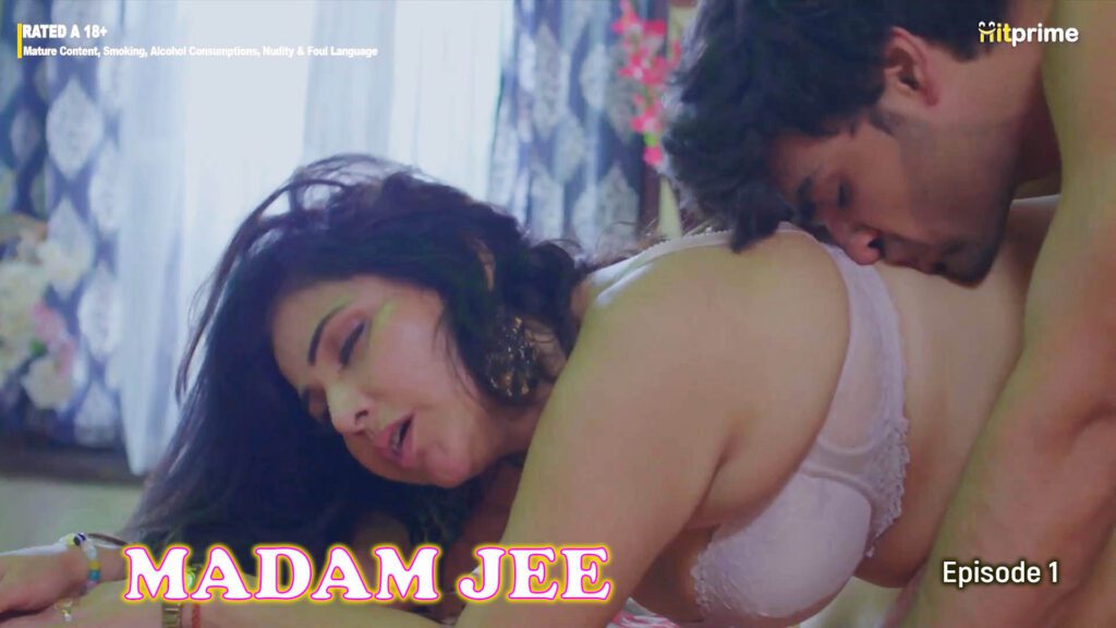 Madam Jee S01E01 Hindi 2024 HitPrime Hot Web Series